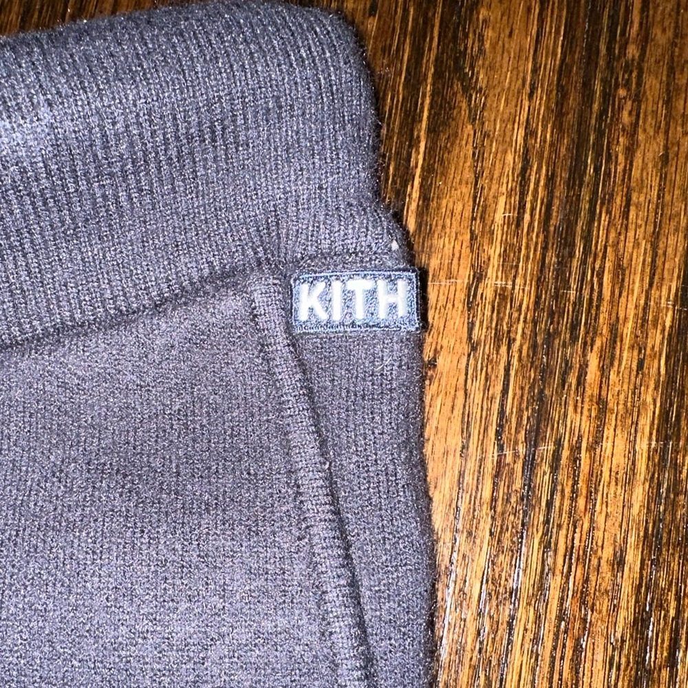 KITH Knit Bennett Pant Navy Blue Mens Size Small SS20 - Picture 5 of 7
